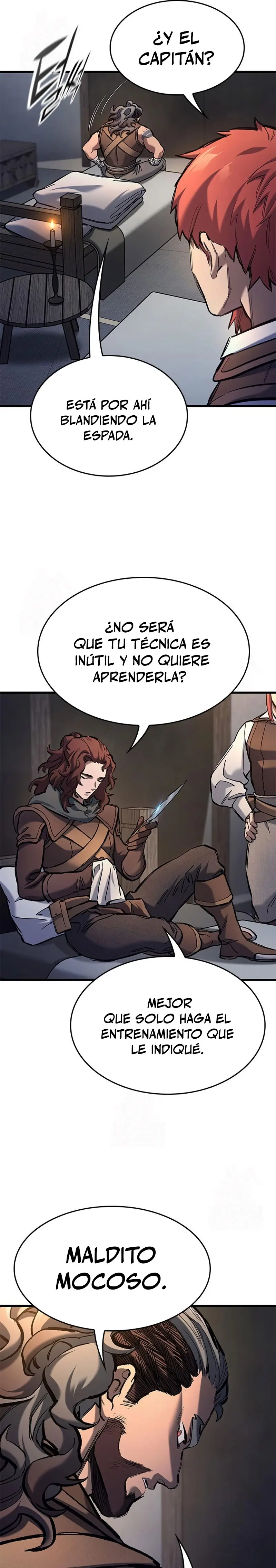 Caballero en Eterna Regresión Capitulo 73 página 15