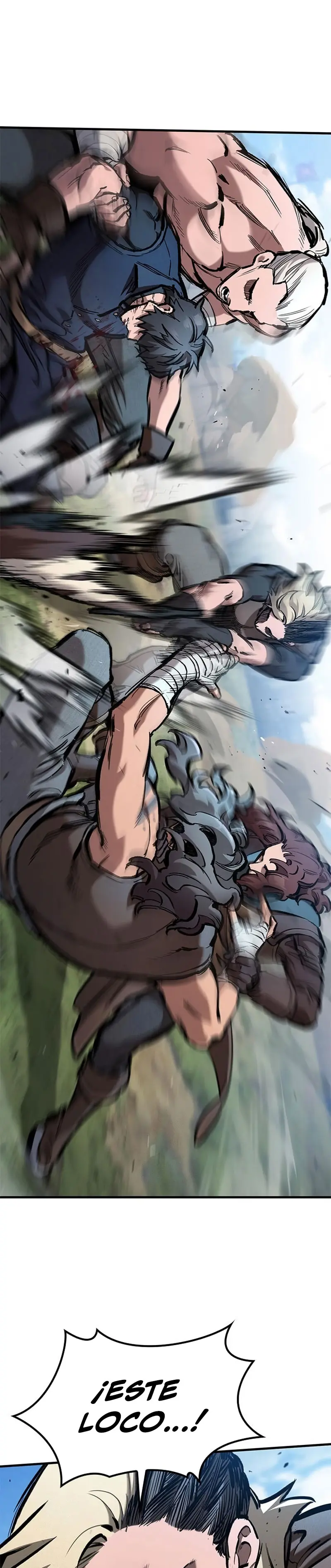 Caballero en Eterna Regresión Capitulo 73 página 33