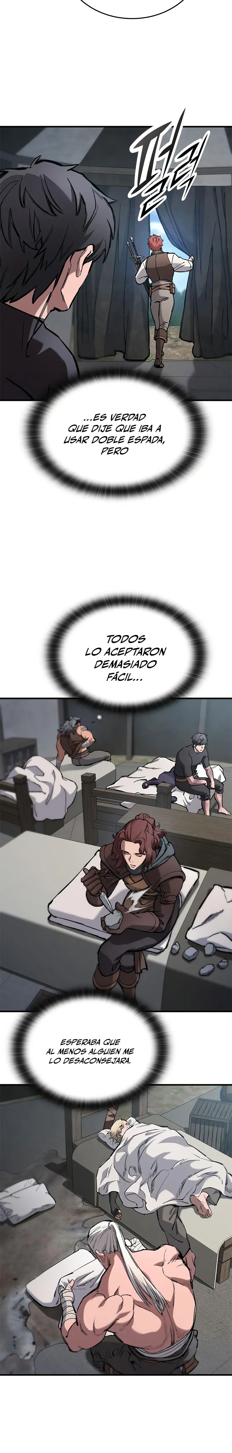 Caballero en Eterna Regresión Capitulo 75 página 17