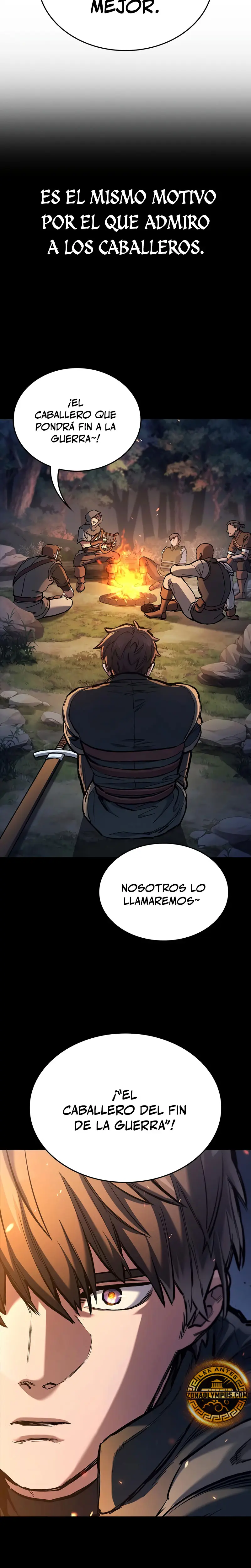 Caballero en Eterna Regresión Capitulo 75 página 22