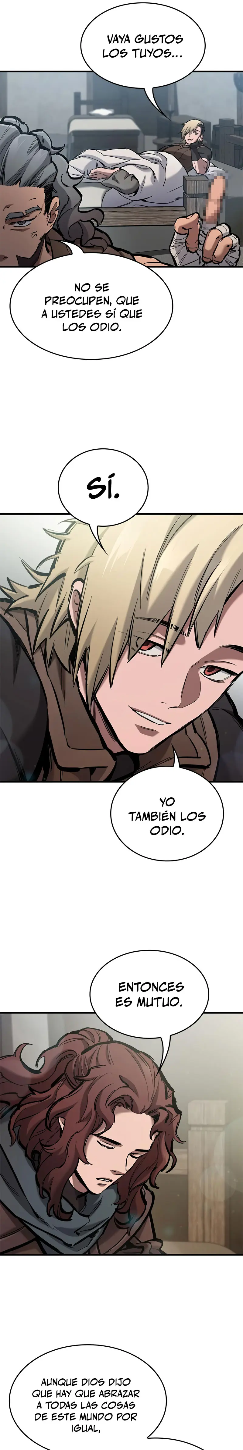 Caballero en Eterna Regresión Capitulo 75 página 27