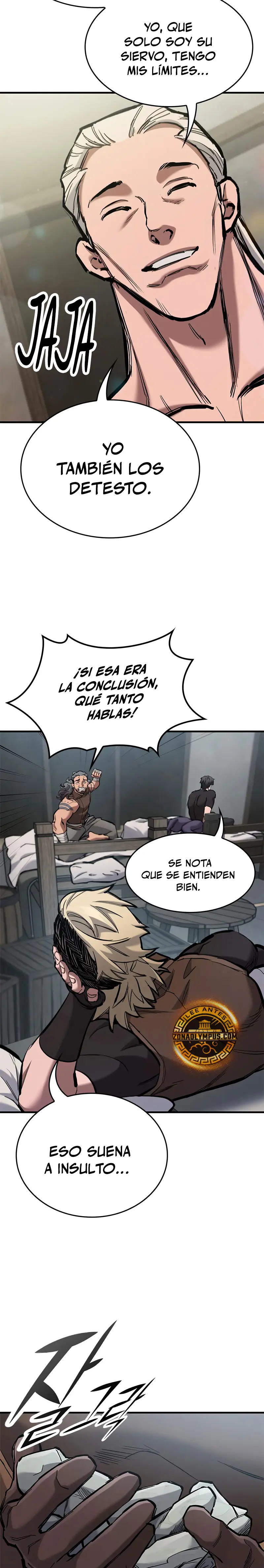 Caballero en Eterna Regresión Capitulo 75 página 28