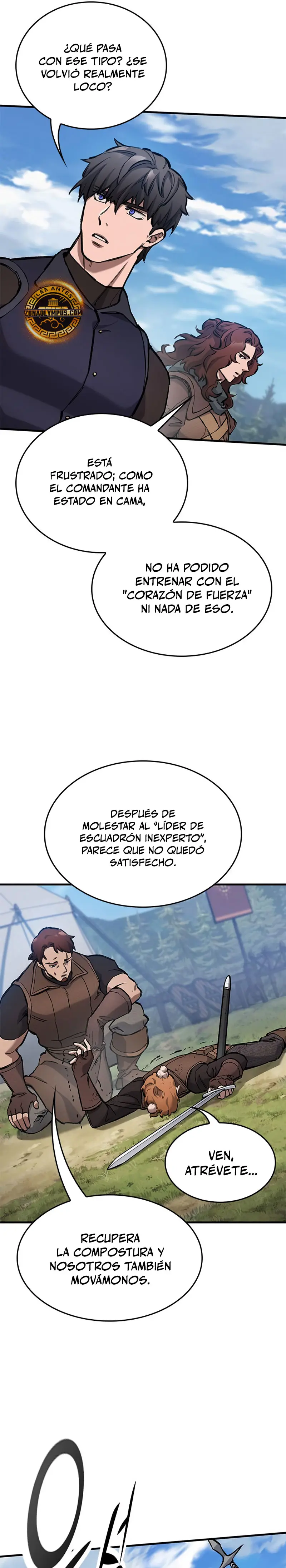 Caballero en Eterna Regresión Capitulo 76 página 15