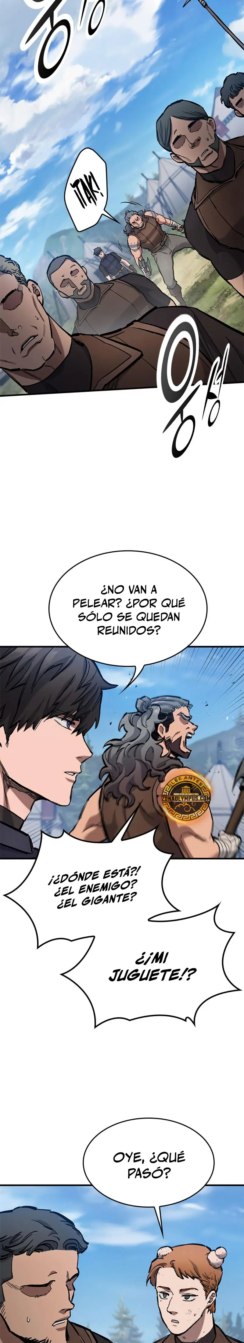 Caballero en Eterna Regresión Capitulo 76 página 16