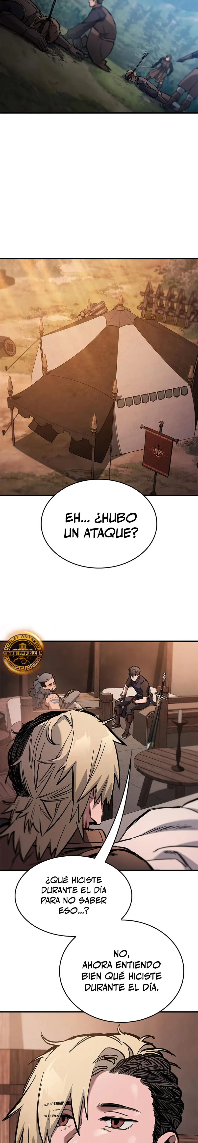 Caballero en Eterna Regresión Capitulo 76 página 22