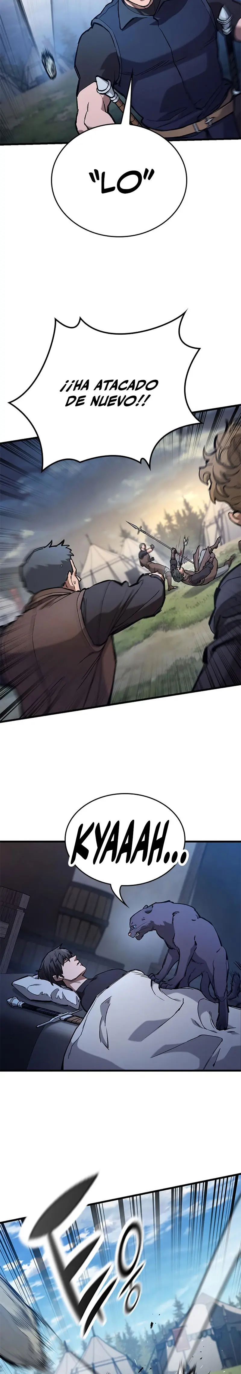 Caballero en Eterna Regresión Capitulo 76 página 31