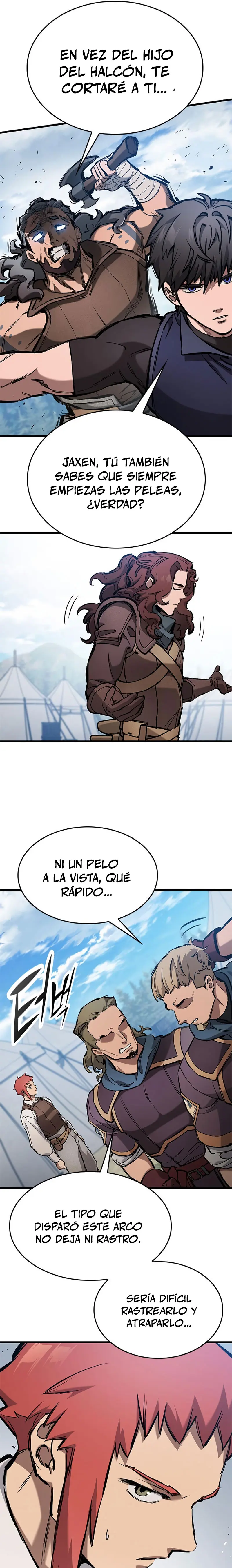 Caballero en Eterna Regresión Capitulo 76 página 33