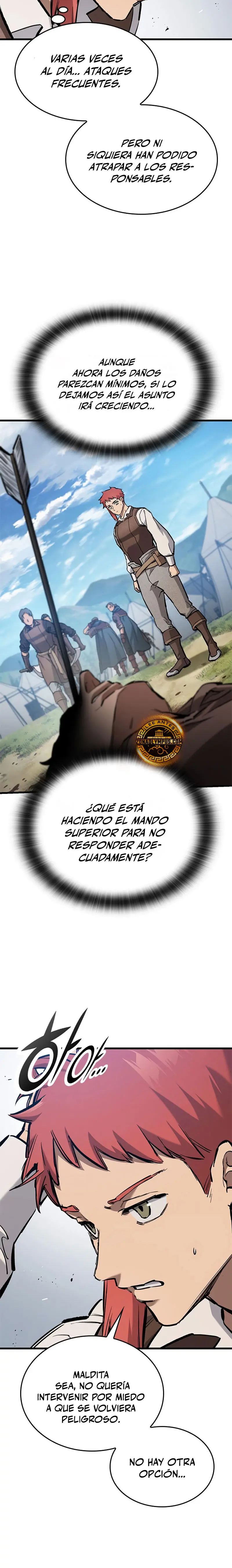 Caballero en Eterna Regresión Capitulo 76 página 34