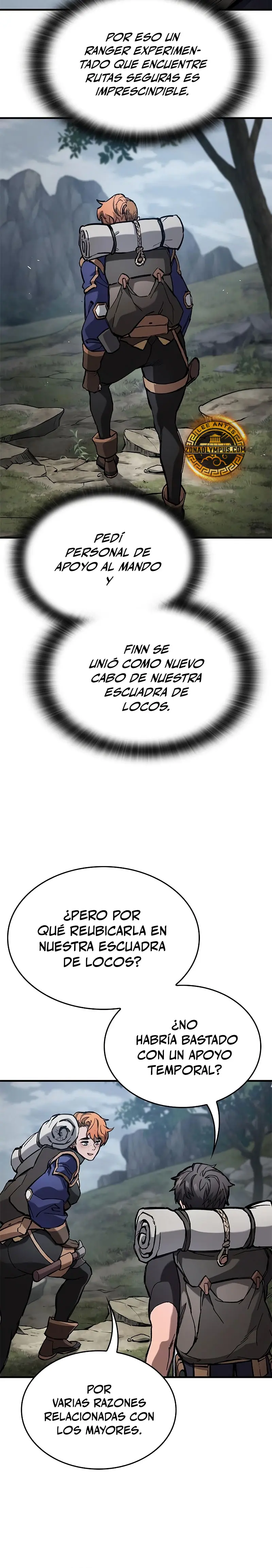 Caballero en Eterna Regresión Capitulo 77 página 14