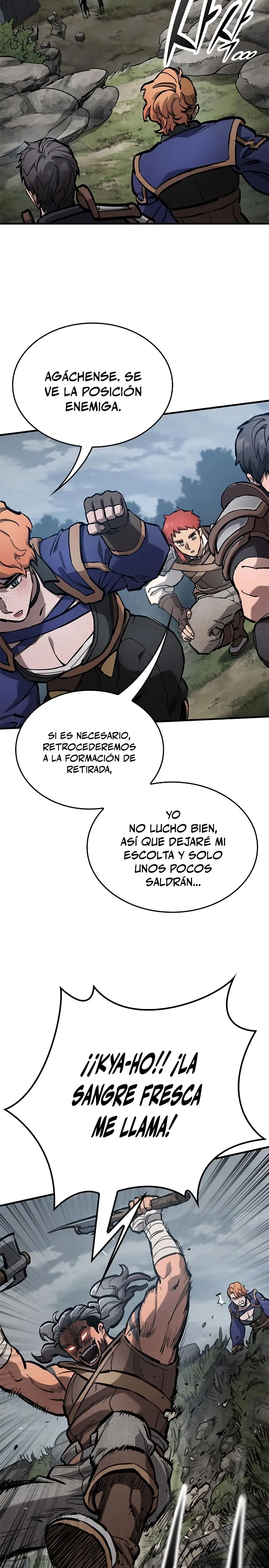 Caballero en Eterna Regresión Capitulo 77 página 17