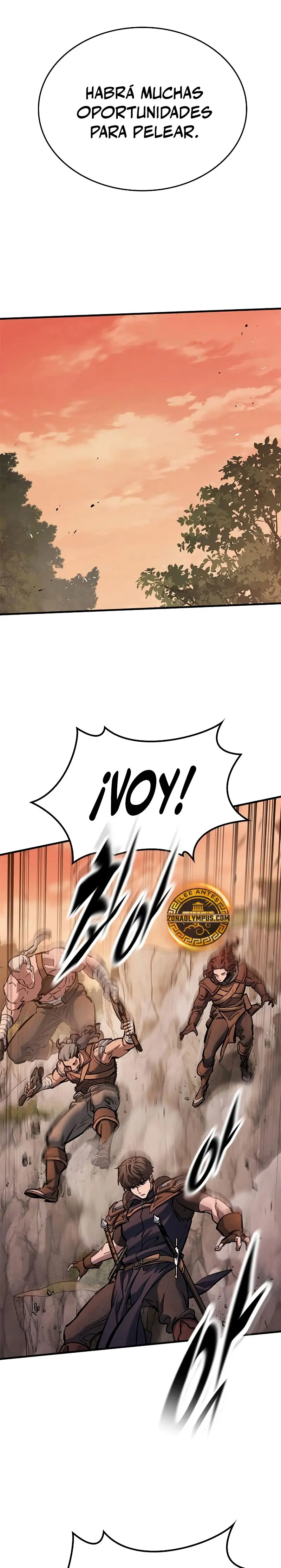 Caballero en Eterna Regresión Capitulo 77 página 27