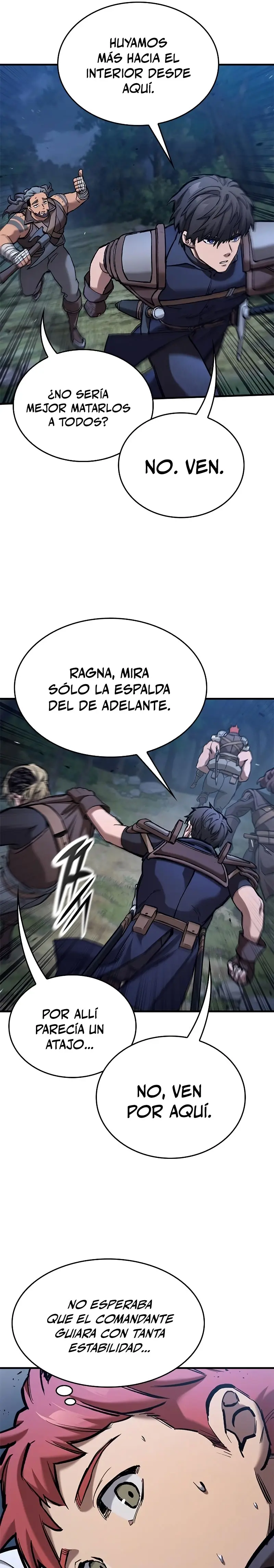 Caballero en Eterna Regresión Capitulo 77 página 33