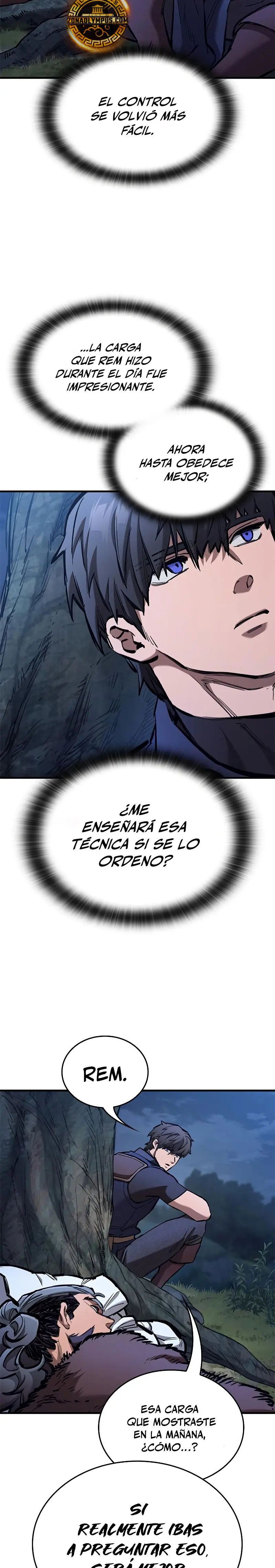 Caballero en Eterna Regresión Capitulo 77 página 35