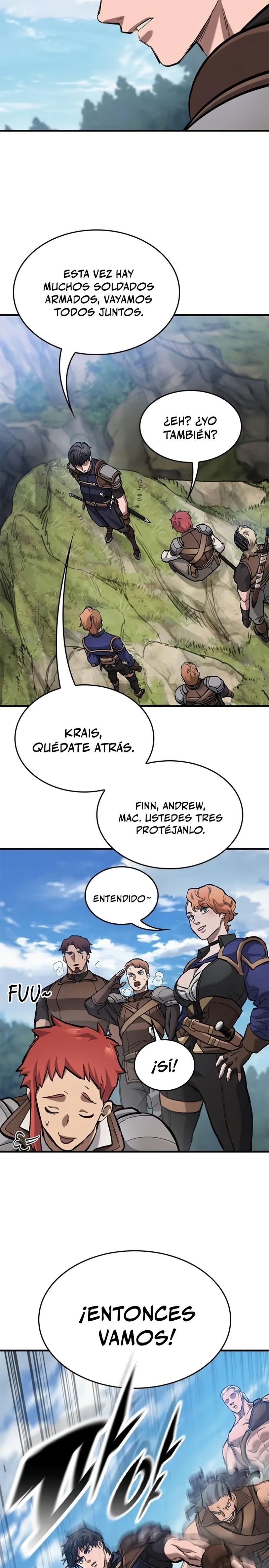 Caballero en Eterna Regresión Capitulo 78 página 11