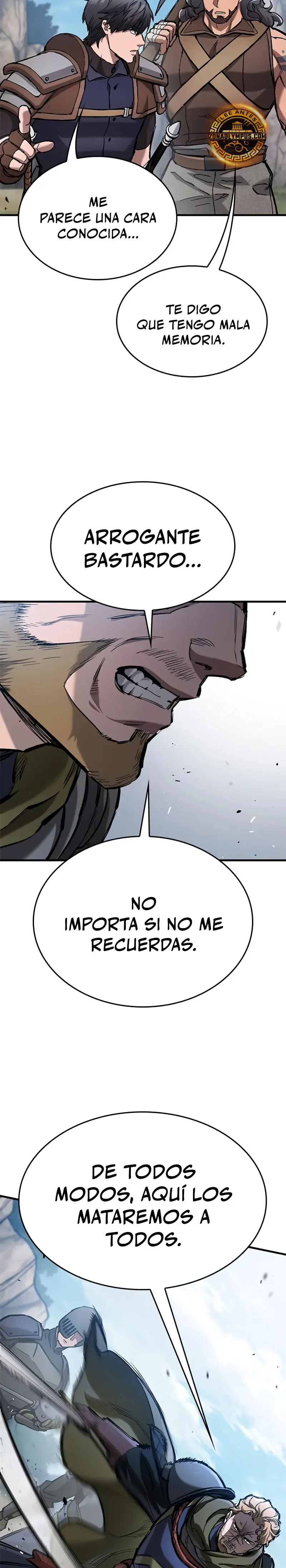 Caballero en Eterna Regresión Capitulo 78 página 16
