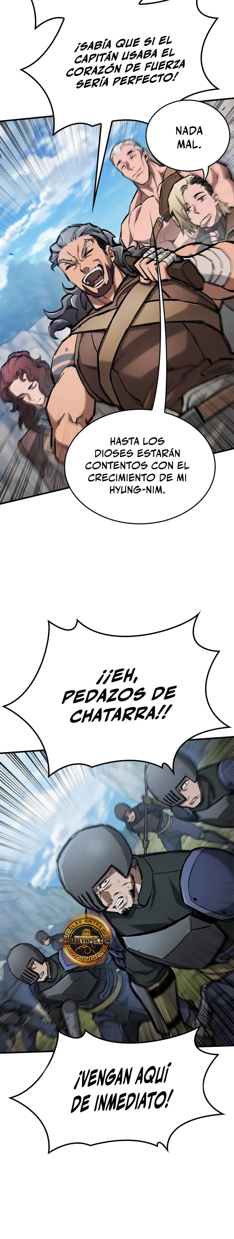 Caballero en Eterna Regresión Capitulo 78 página 37