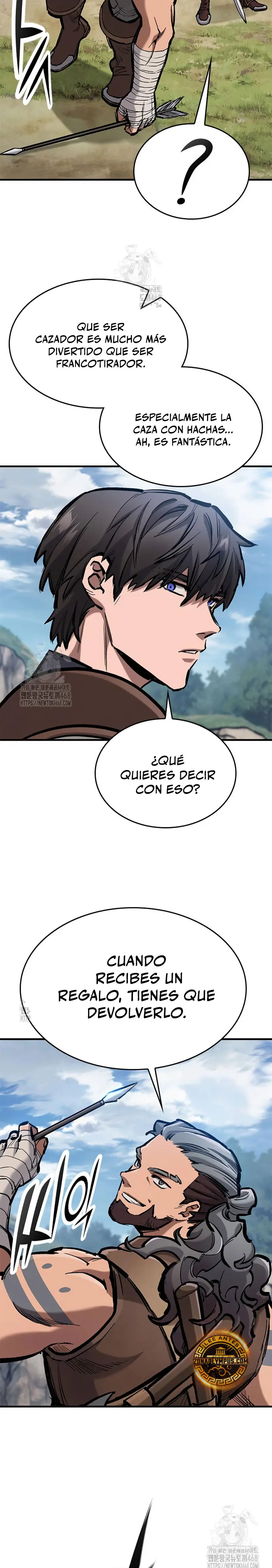 Caballero en Eterna Regresión Capitulo 79 página 17