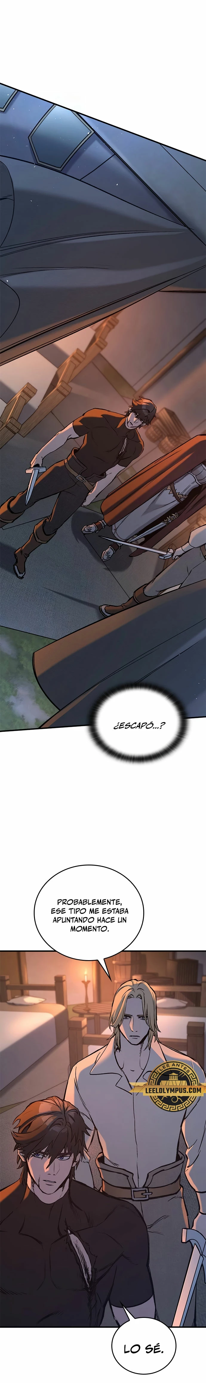 Caballero en Eterna Regresión Capitulo 8 página 24