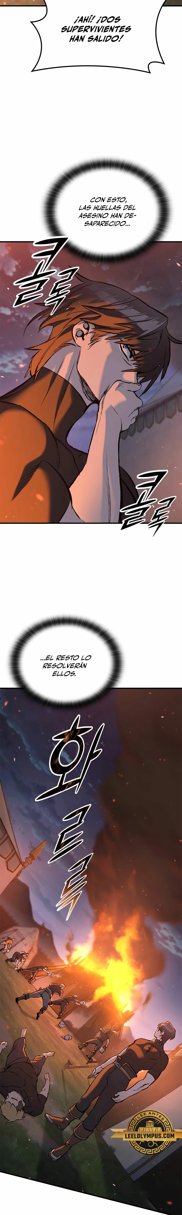 Caballero en Eterna Regresión Capitulo 8 página 33