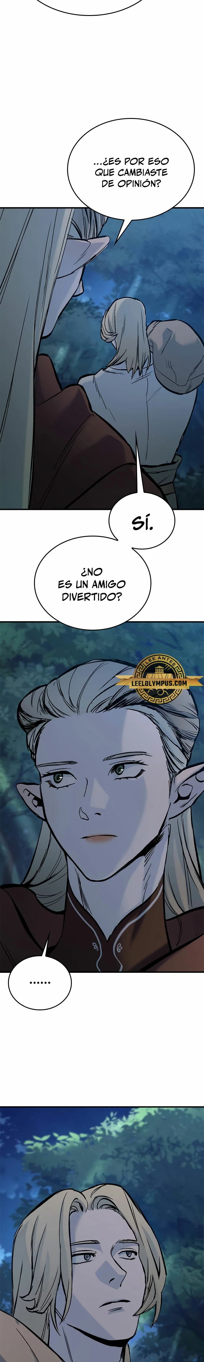 Caballero en Eterna Regresión Capitulo 8 página 35