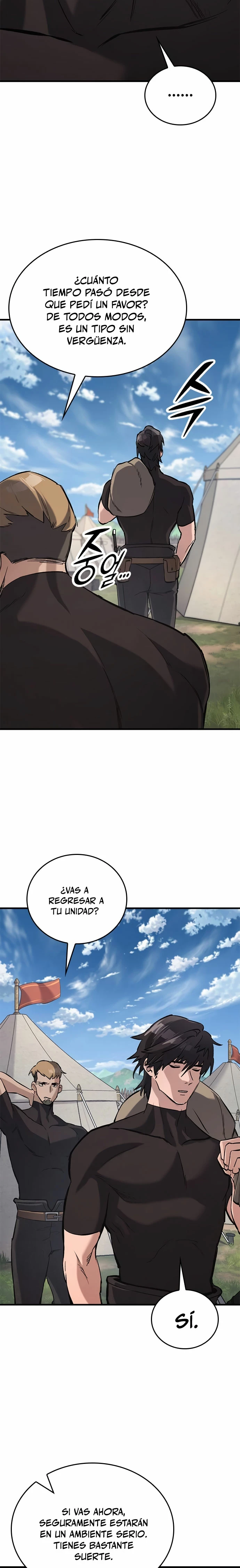 Caballero en Eterna Regresión Capitulo 8 página 46