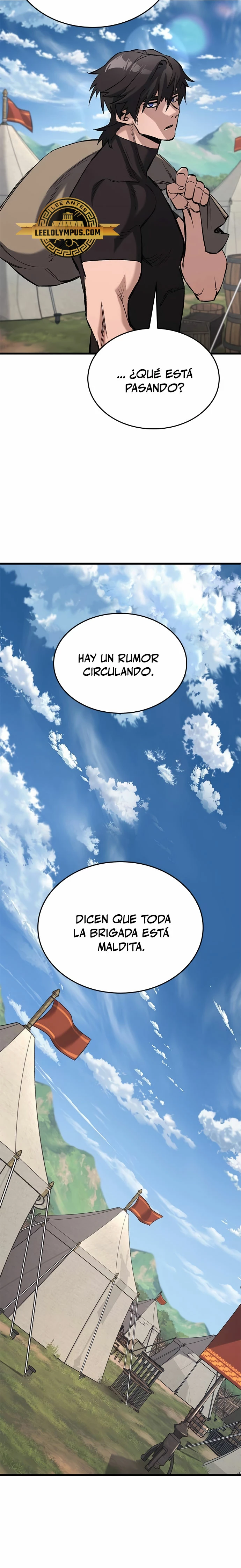 Caballero en Eterna Regresión Capitulo 8 página 47