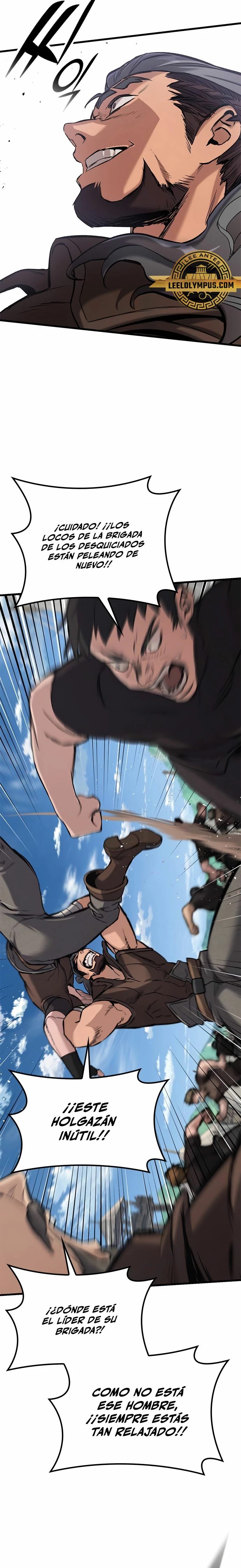 Caballero en Eterna Regresión Capitulo 8 página 49