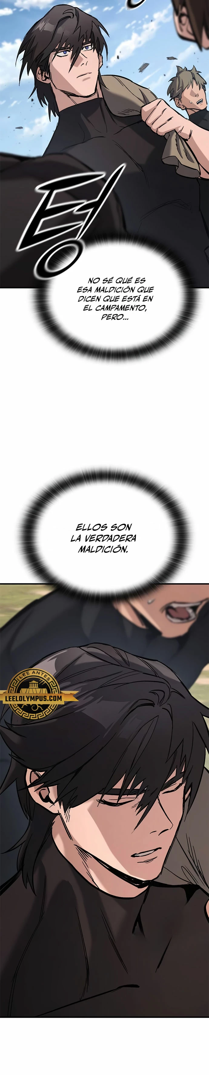 Caballero en Eterna Regresión Capitulo 8 página 54