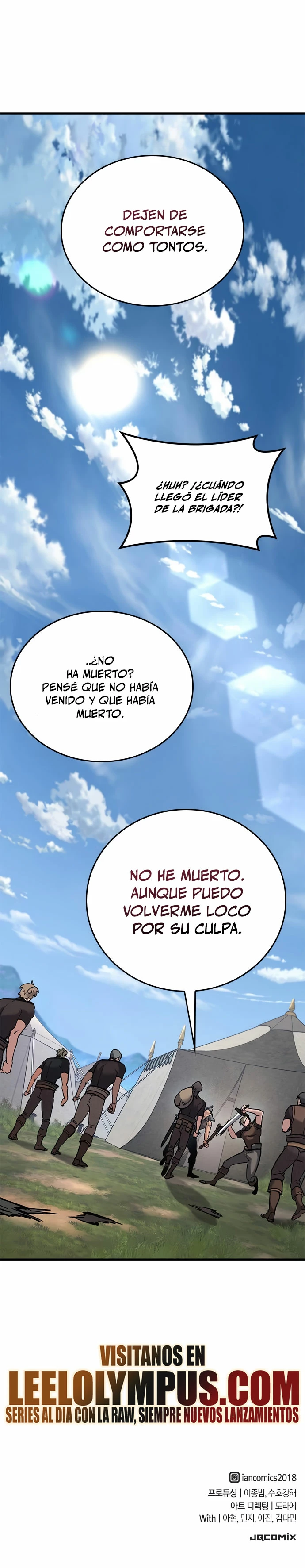 Caballero en Eterna Regresión Capitulo 8 página 55