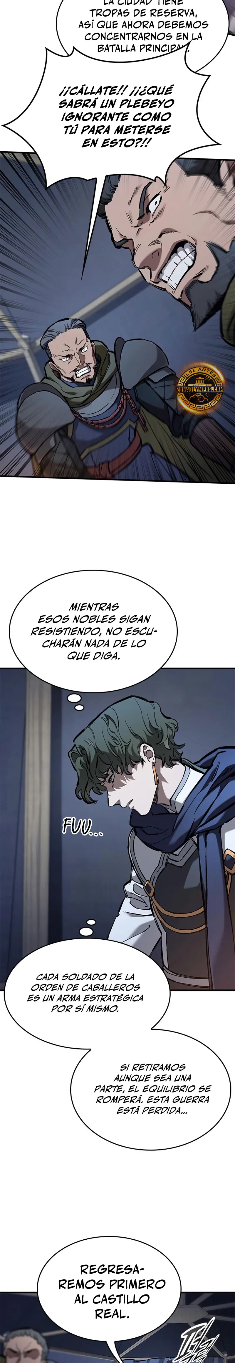 Caballero en Eterna Regresión Capitulo 80 página 11