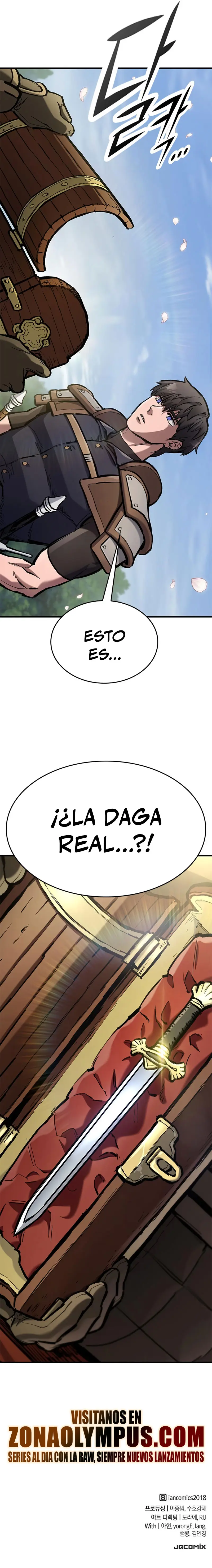 Caballero en Eterna Regresión Capitulo 80 página 39