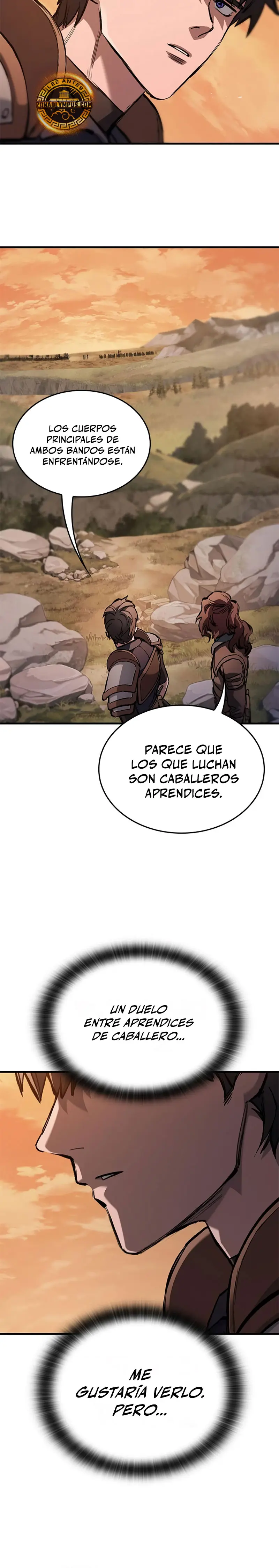 Caballero en Eterna Regresión Capitulo 80 página 8