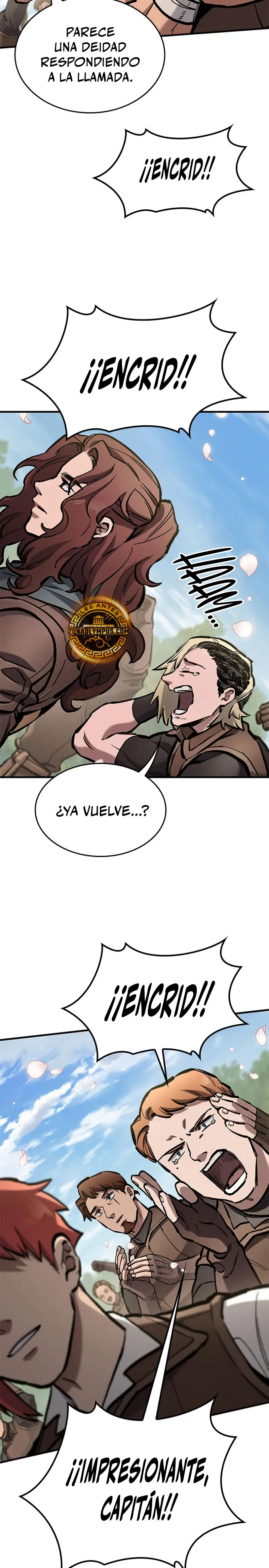 Caballero en Eterna Regresión Capitulo 81 página 11