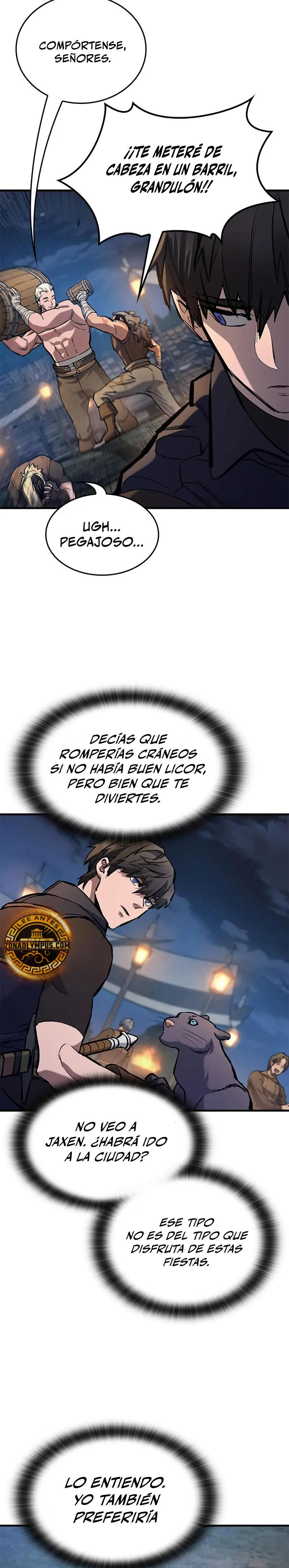Caballero en Eterna Regresión Capitulo 81 página 18