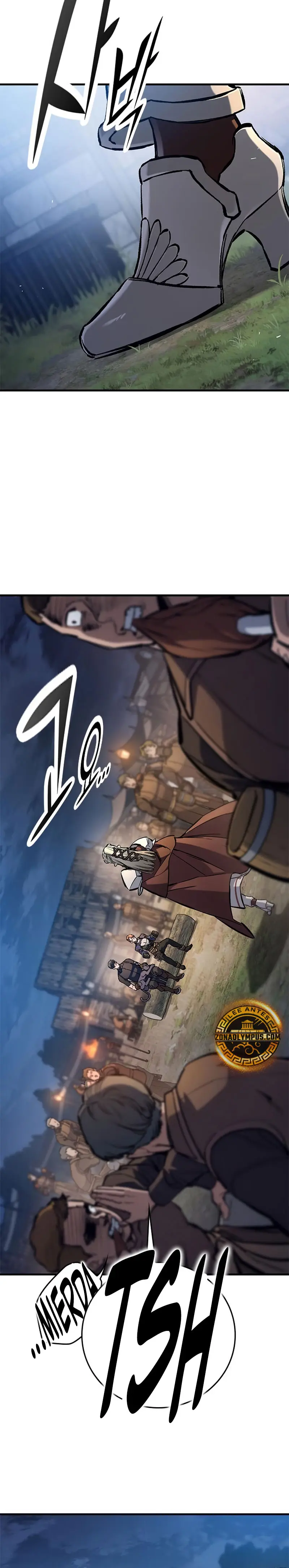 Caballero en Eterna Regresión Capitulo 81 página 20