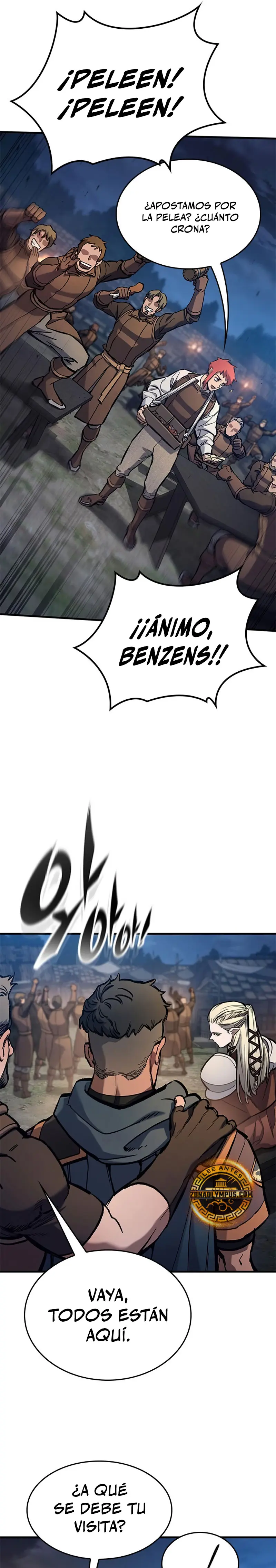 Caballero en Eterna Regresión Capitulo 81 página 27