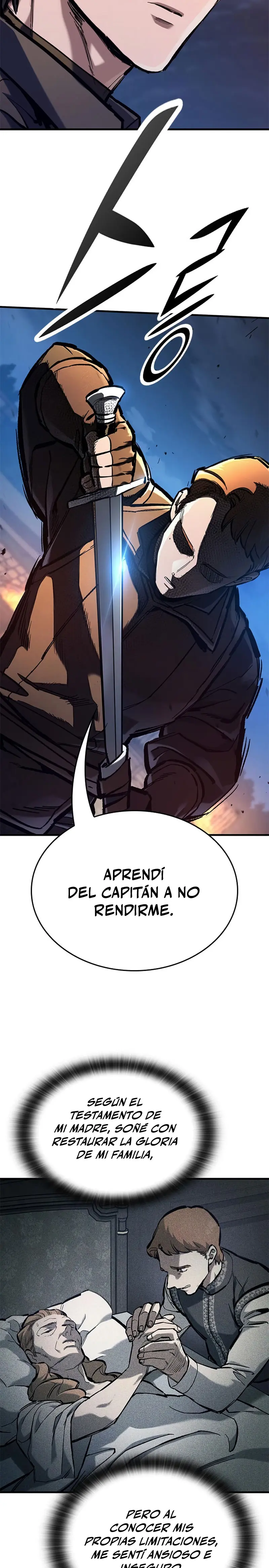 Caballero en Eterna Regresión Capitulo 81 página 34