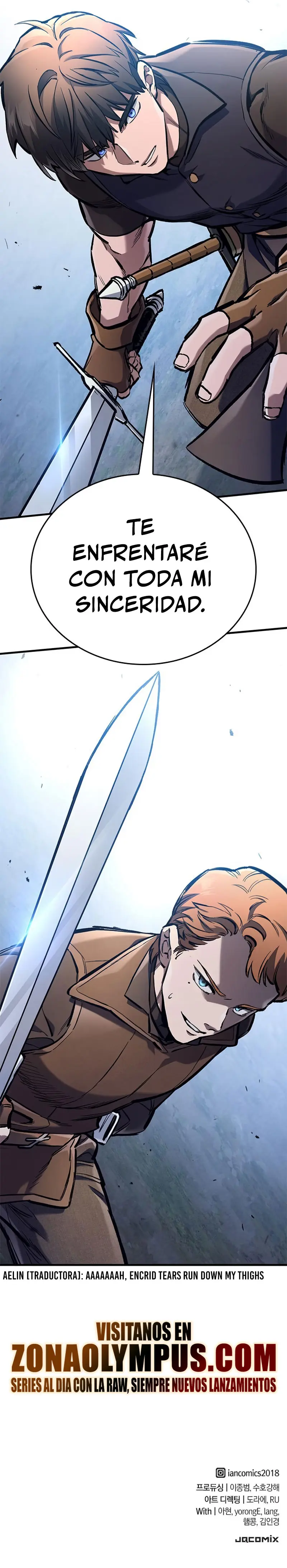 Caballero en Eterna Regresión Capitulo 81 página 39