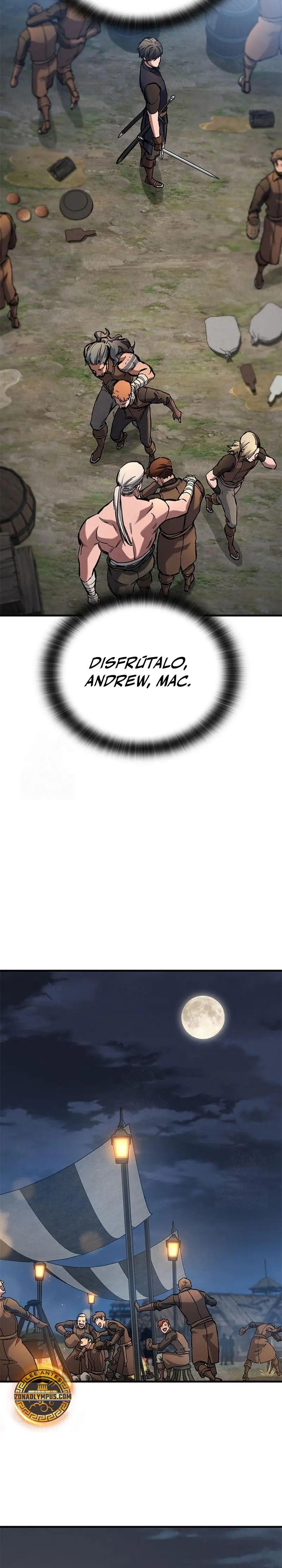 Caballero en Eterna Regresión Capitulo 82 página 21