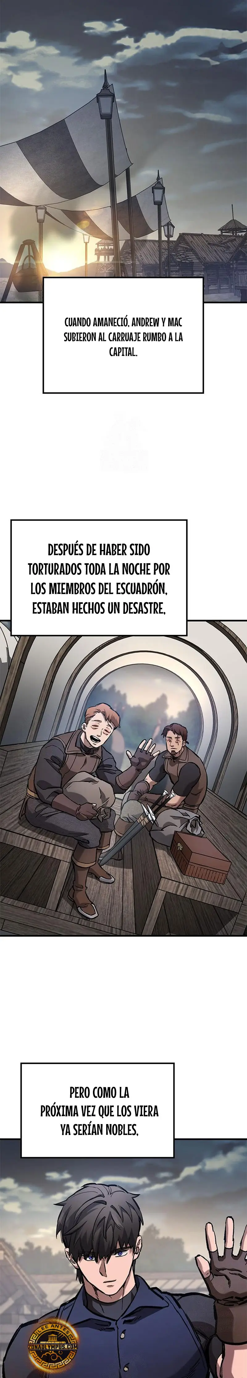 Caballero en Eterna Regresión Capitulo 82 página 22