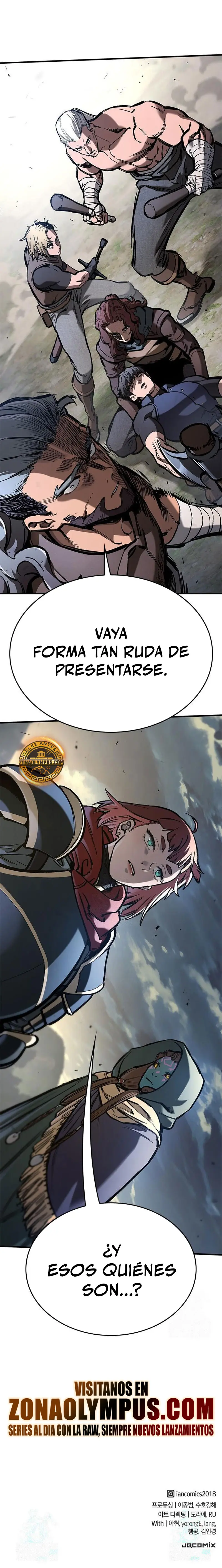 Caballero en Eterna Regresión Capitulo 82 página 45