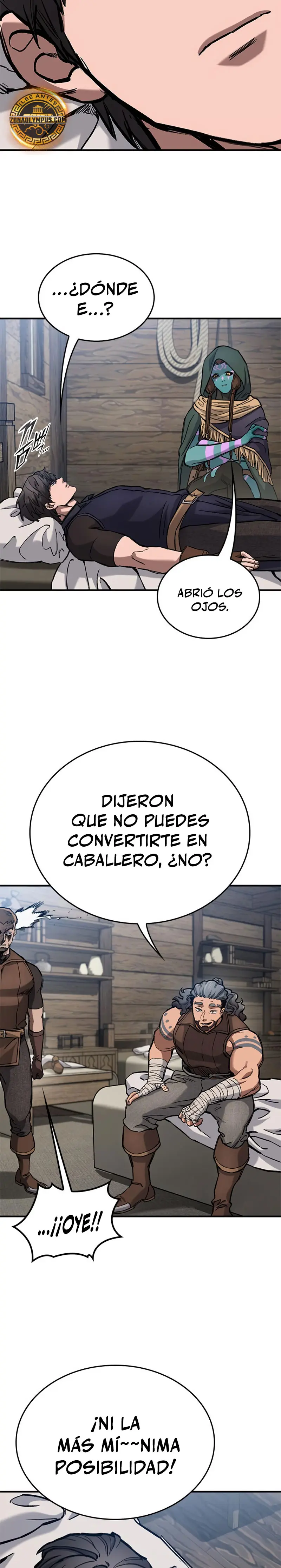 Caballero en Eterna Regresión Capitulo 83 página 21