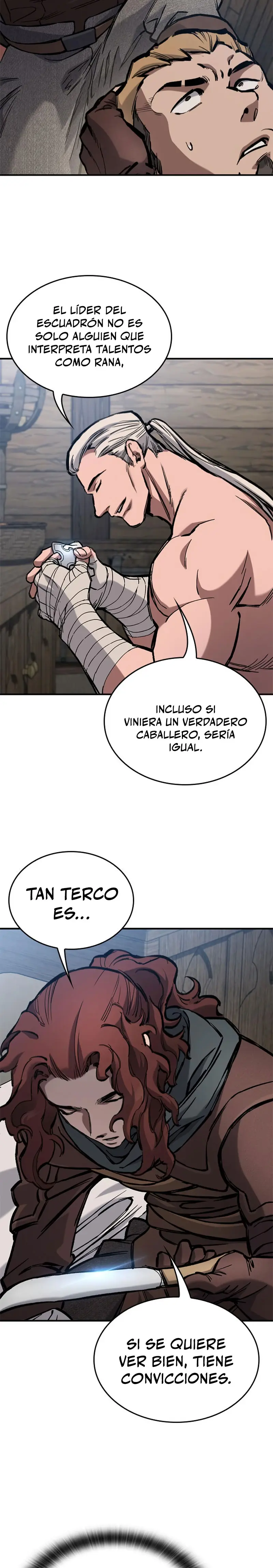 Caballero en Eterna Regresión Capitulo 83 página 27