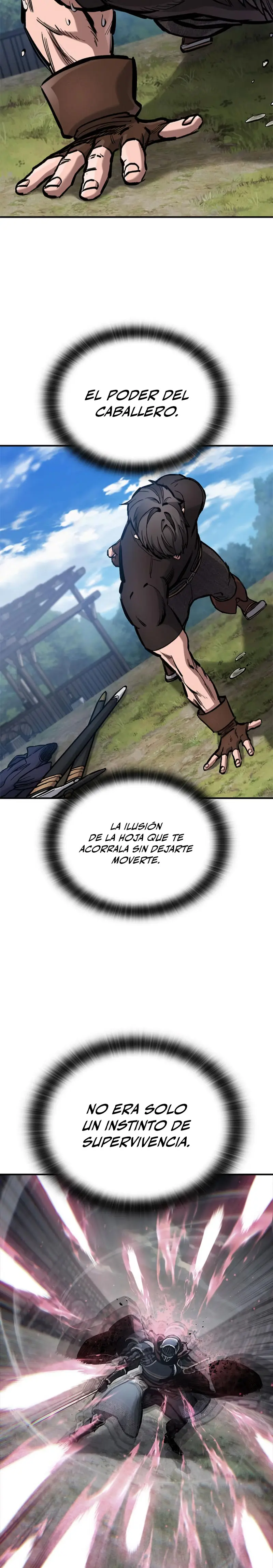 Caballero en Eterna Regresión Capitulo 83 página 30