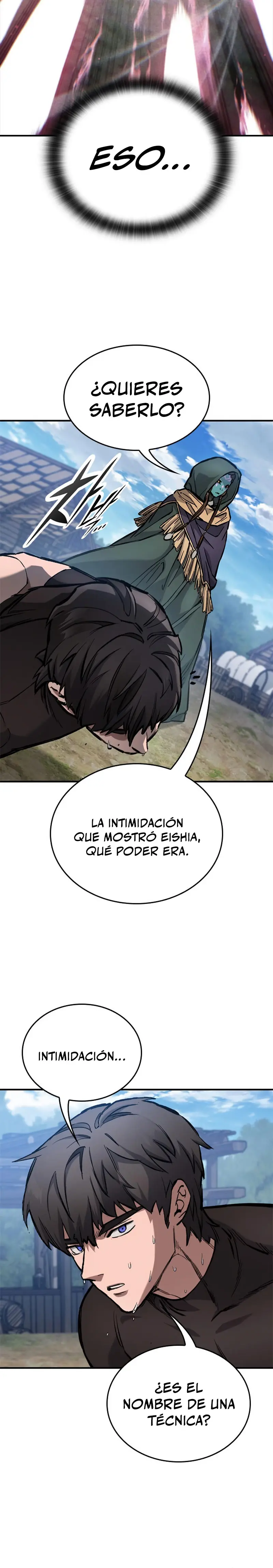 Caballero en Eterna Regresión Capitulo 83 página 31