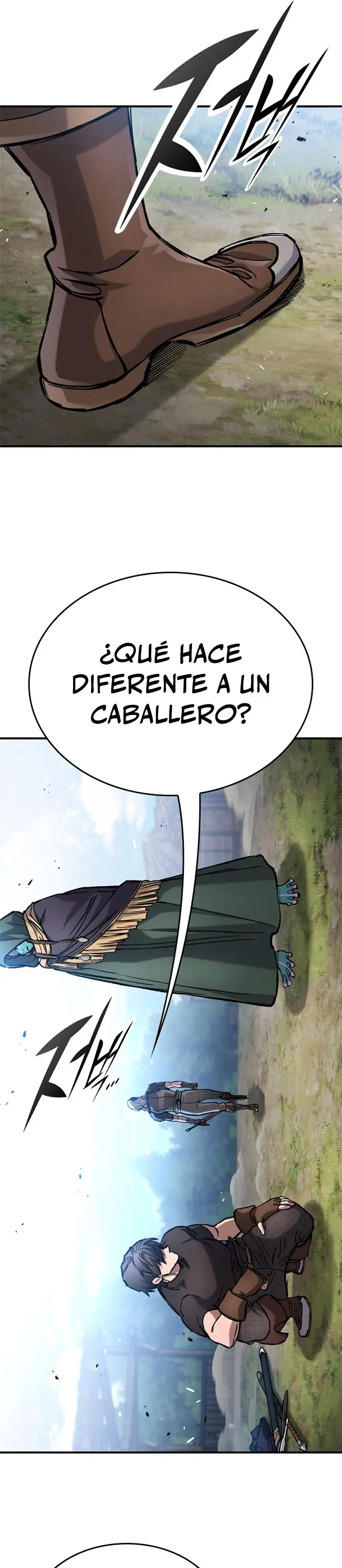 Caballero en Eterna Regresión Capitulo 83 página 32