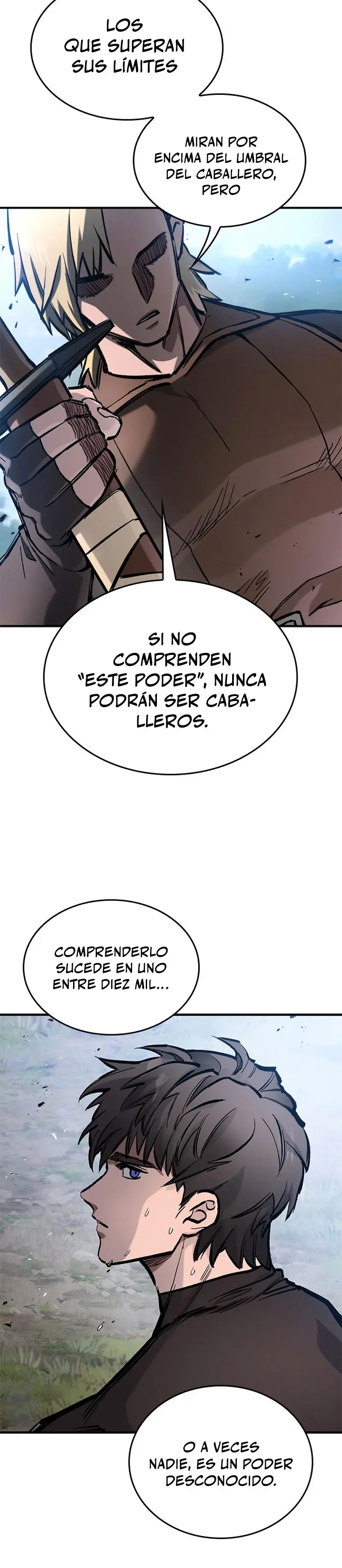 Caballero en Eterna Regresión Capitulo 83 página 33