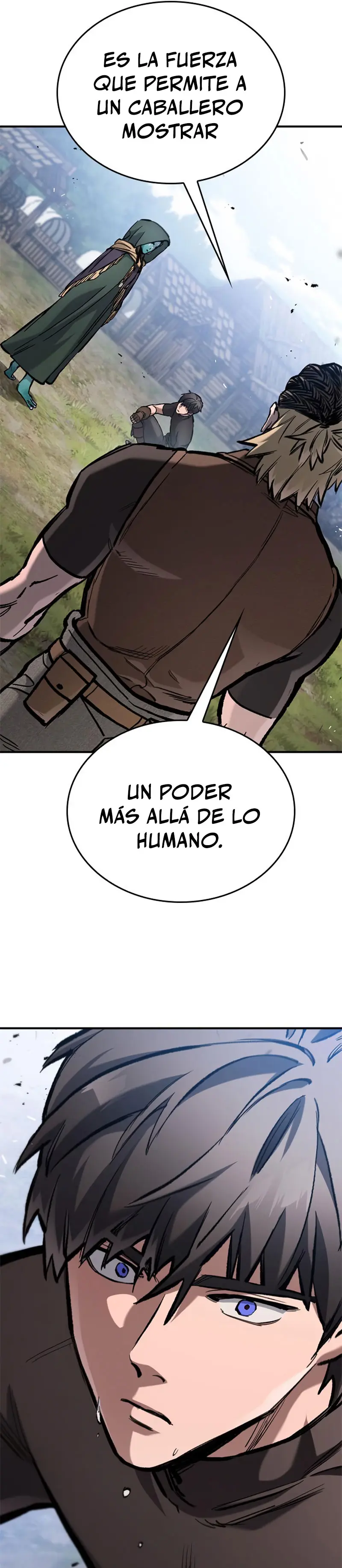 Caballero en Eterna Regresión Capitulo 83 página 36
