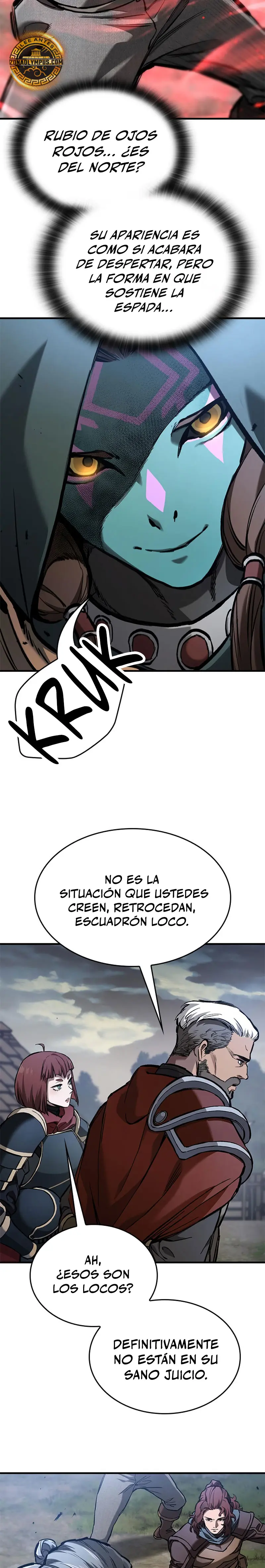 Caballero en Eterna Regresión Capitulo 83 página 5