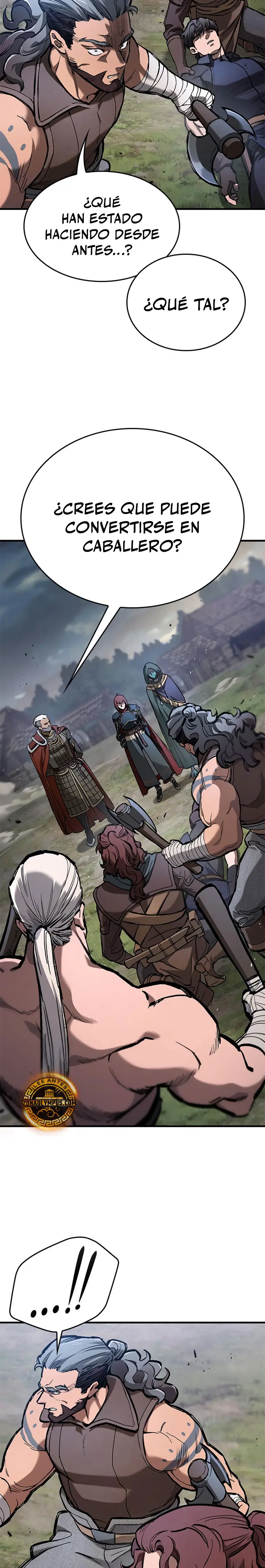 Caballero en Eterna Regresión Capitulo 83 página 6